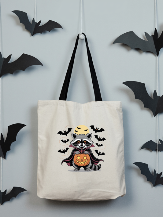 Ecobag | Tote Bag | Saco 100% Algodão Ecológico | Halloween