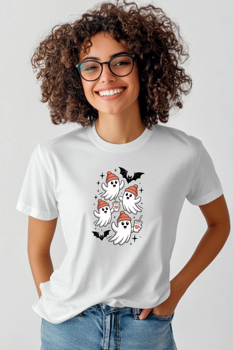 T-Shirt 100% Algodão | Halloween