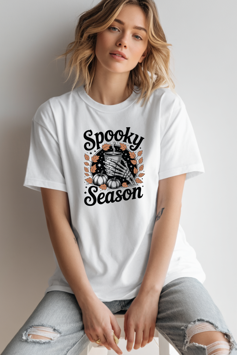 T-Shirt 100% Algodão | Halloween