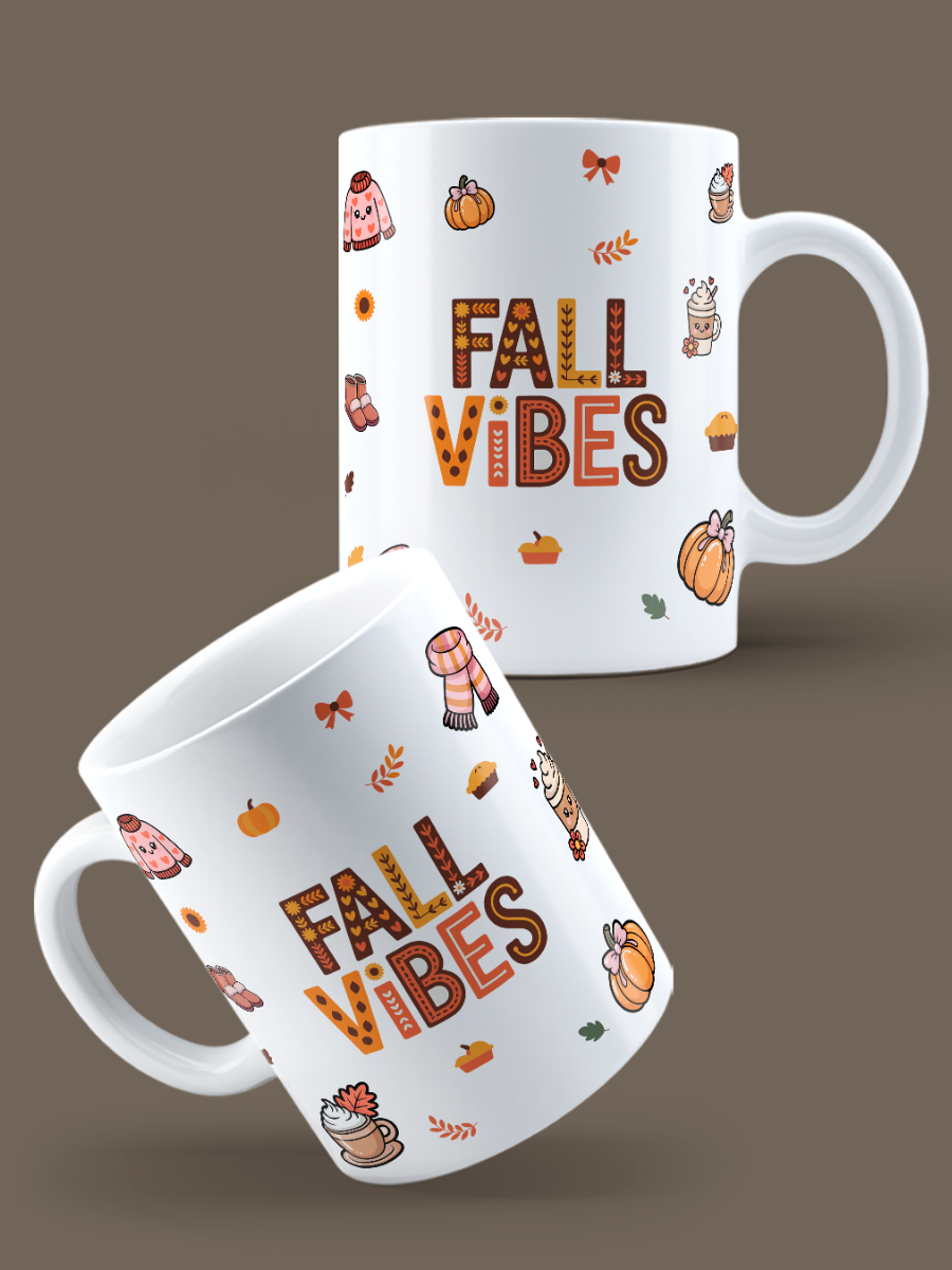 Caneca Fall Vibes | Outono