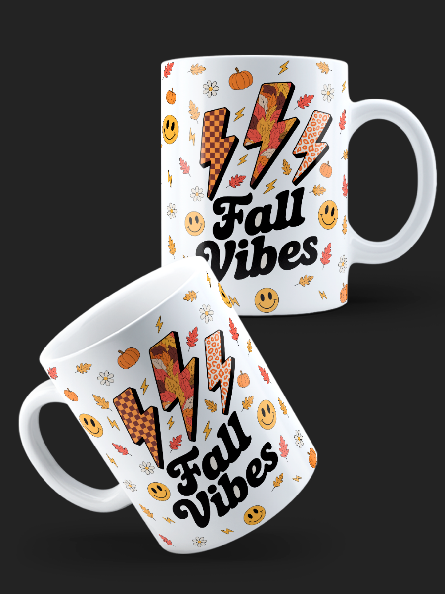 Caneca Fall Vibes | Outono