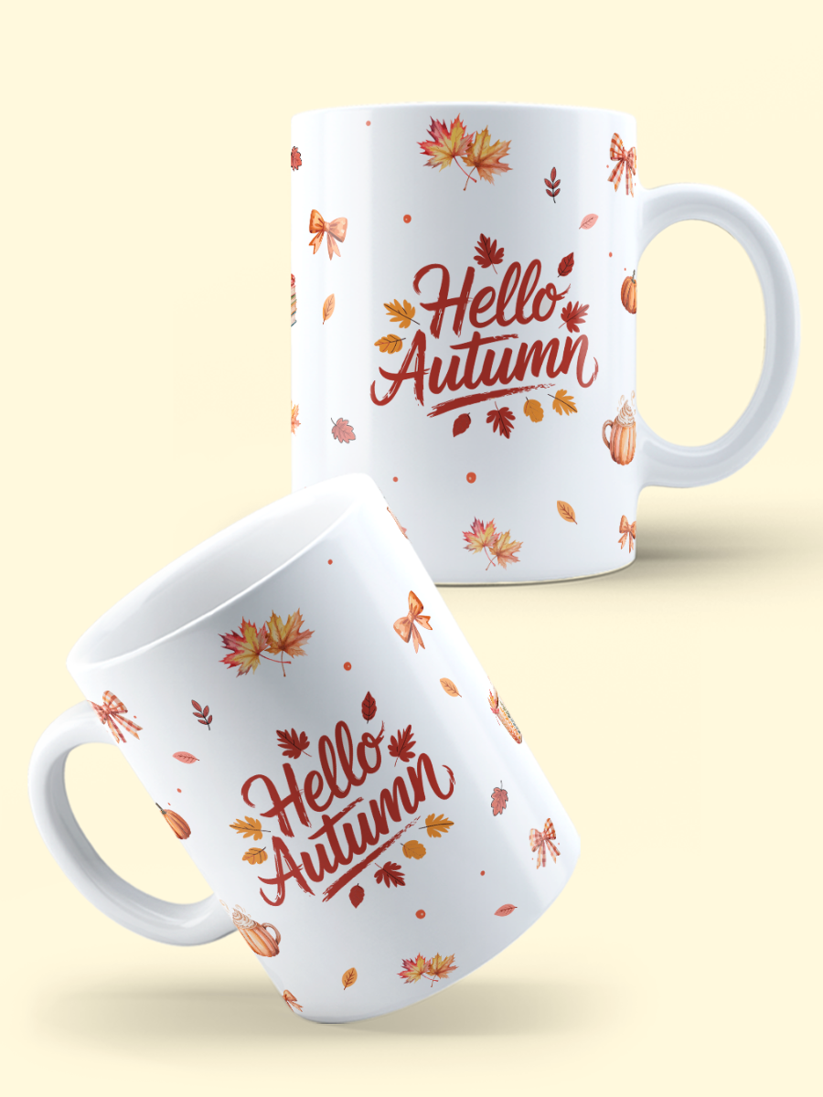 Caneca Hello Autumn | Outono