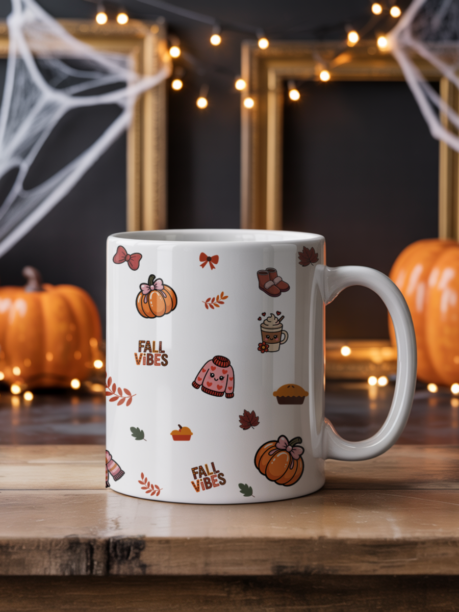 Caneca Fall Vibes | Outono
