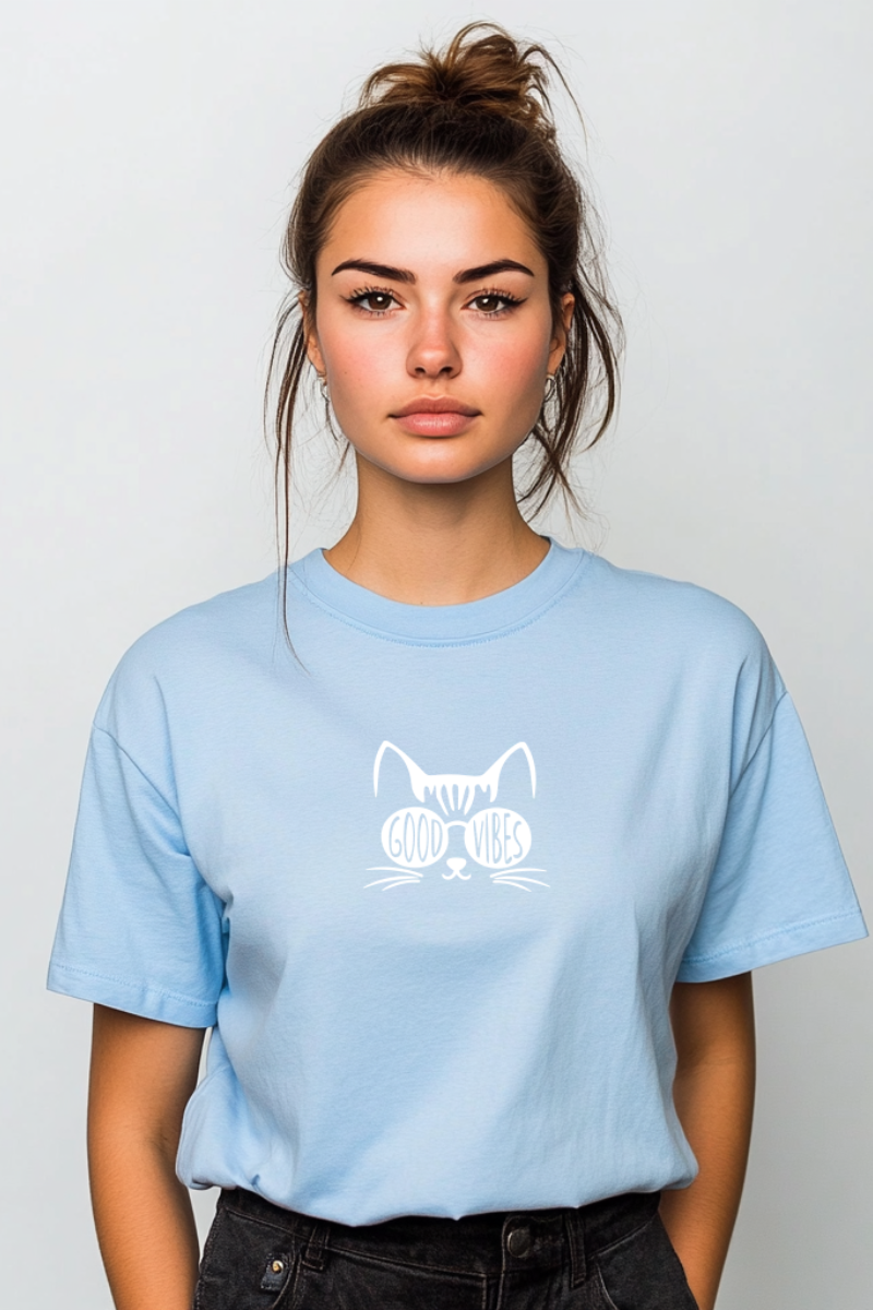 T-Shirt 100% Algodão | Good Vibes