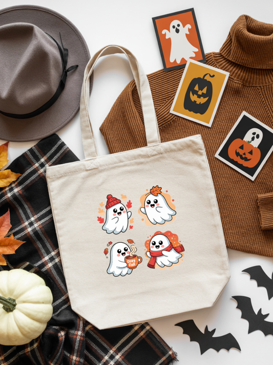 Ecobag | Tote Bag | Saco 100% Algodão Ecológico | Halloween