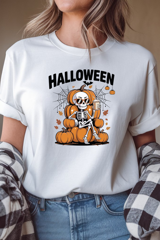 T-Shirt 100% Algodão | Halloween