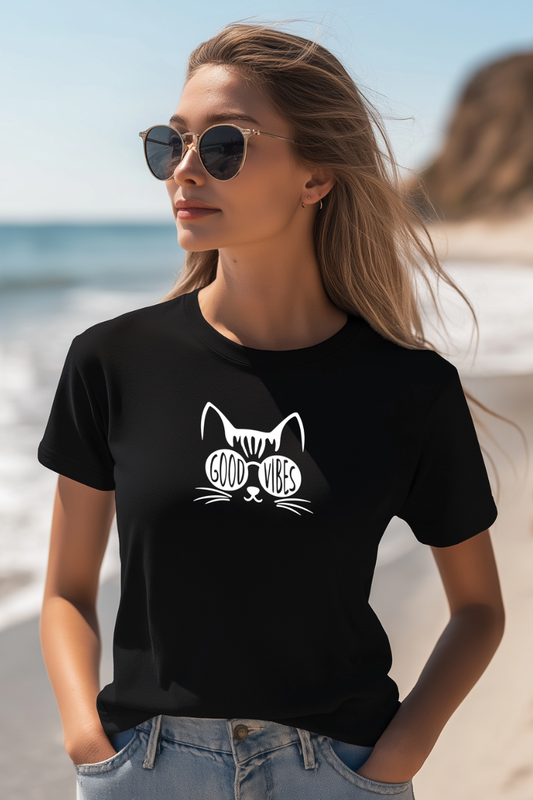 T-Shirt 100% Algodão | Good Vibes