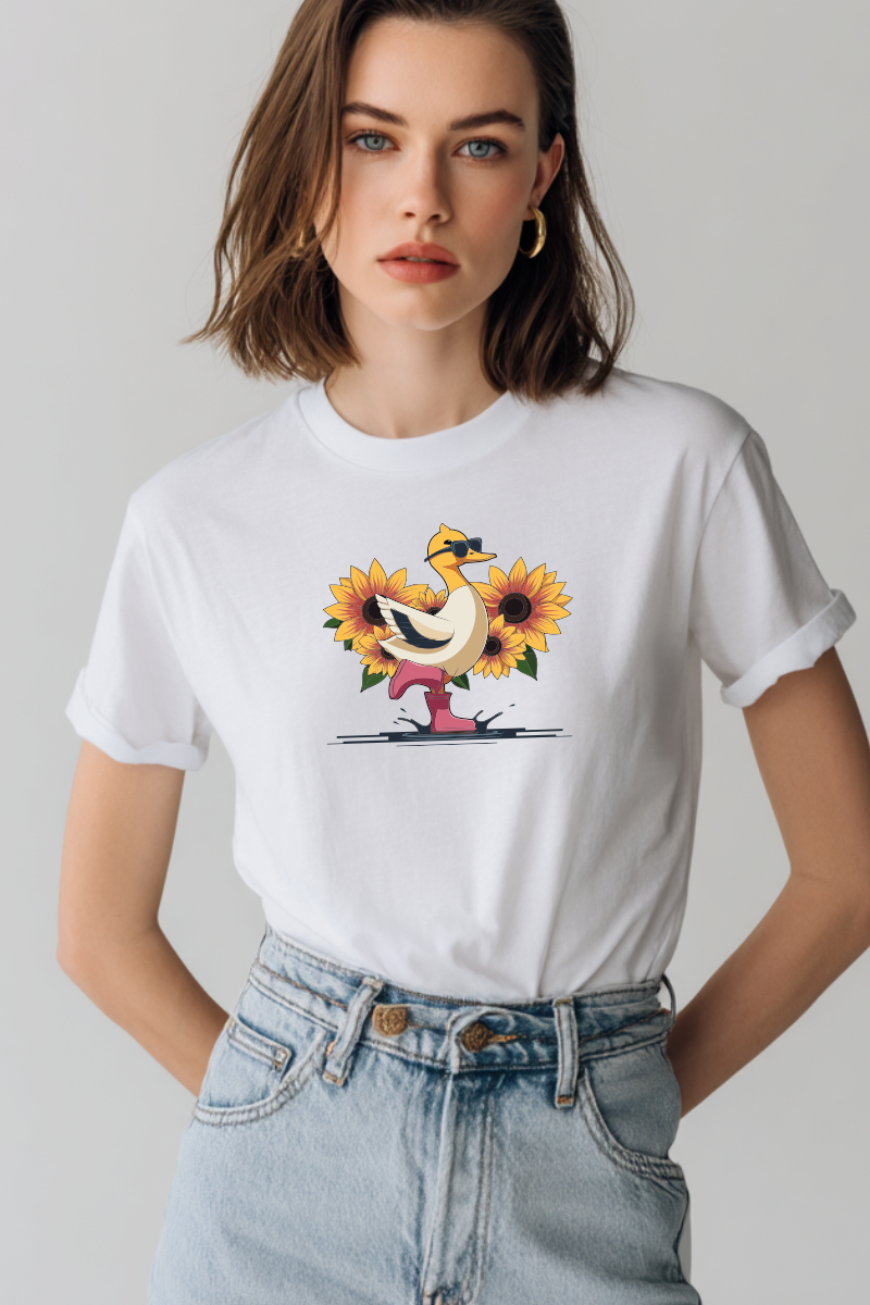 T-Shirt 100% Algodão | Outono