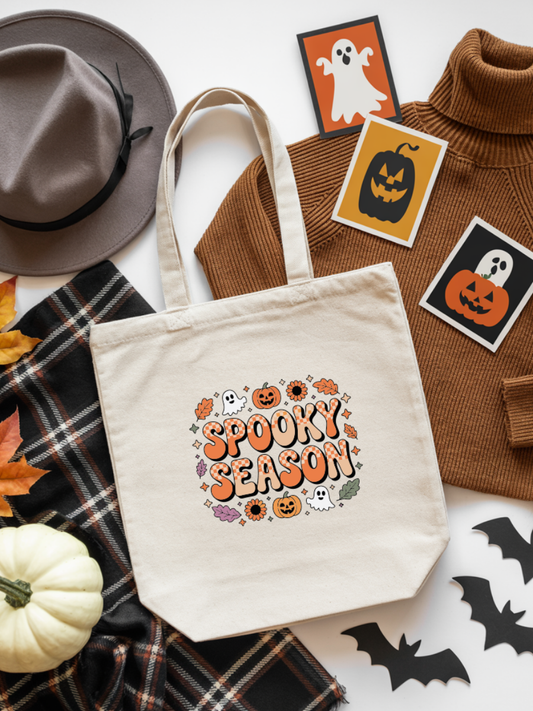Ecobag | Tote Bag | Saco 100% Algodão Ecológico | Halloween