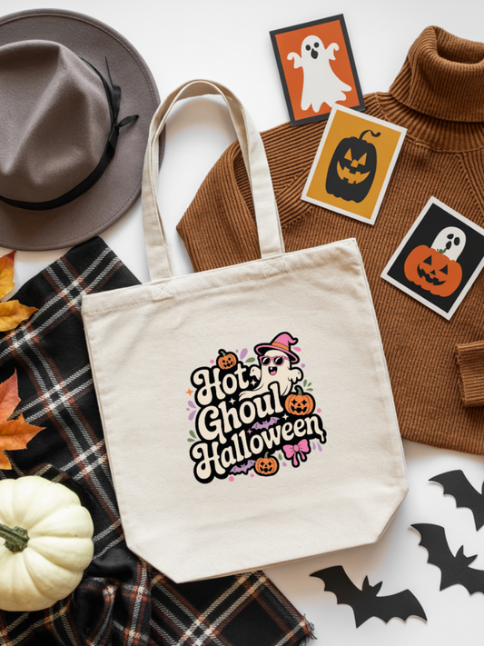 Ecobag | Tote Bag | Saco 100% Algodão Ecológico | Halloween