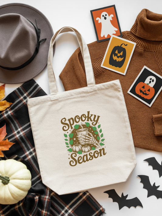 Ecobag | Tote Bag | Saco 100% Algodão Ecológico | Halloween