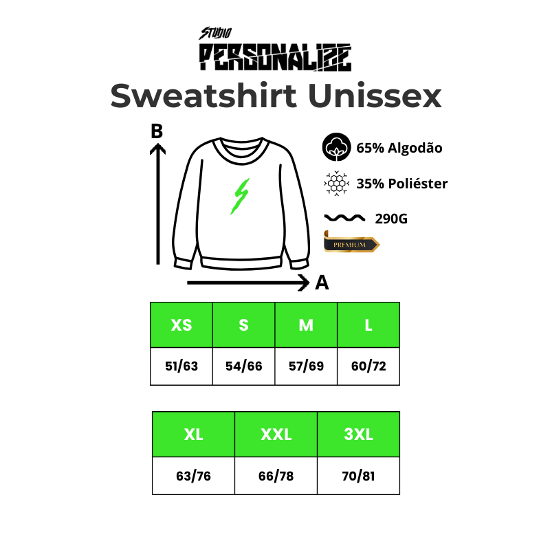 Sweatshirt Estética