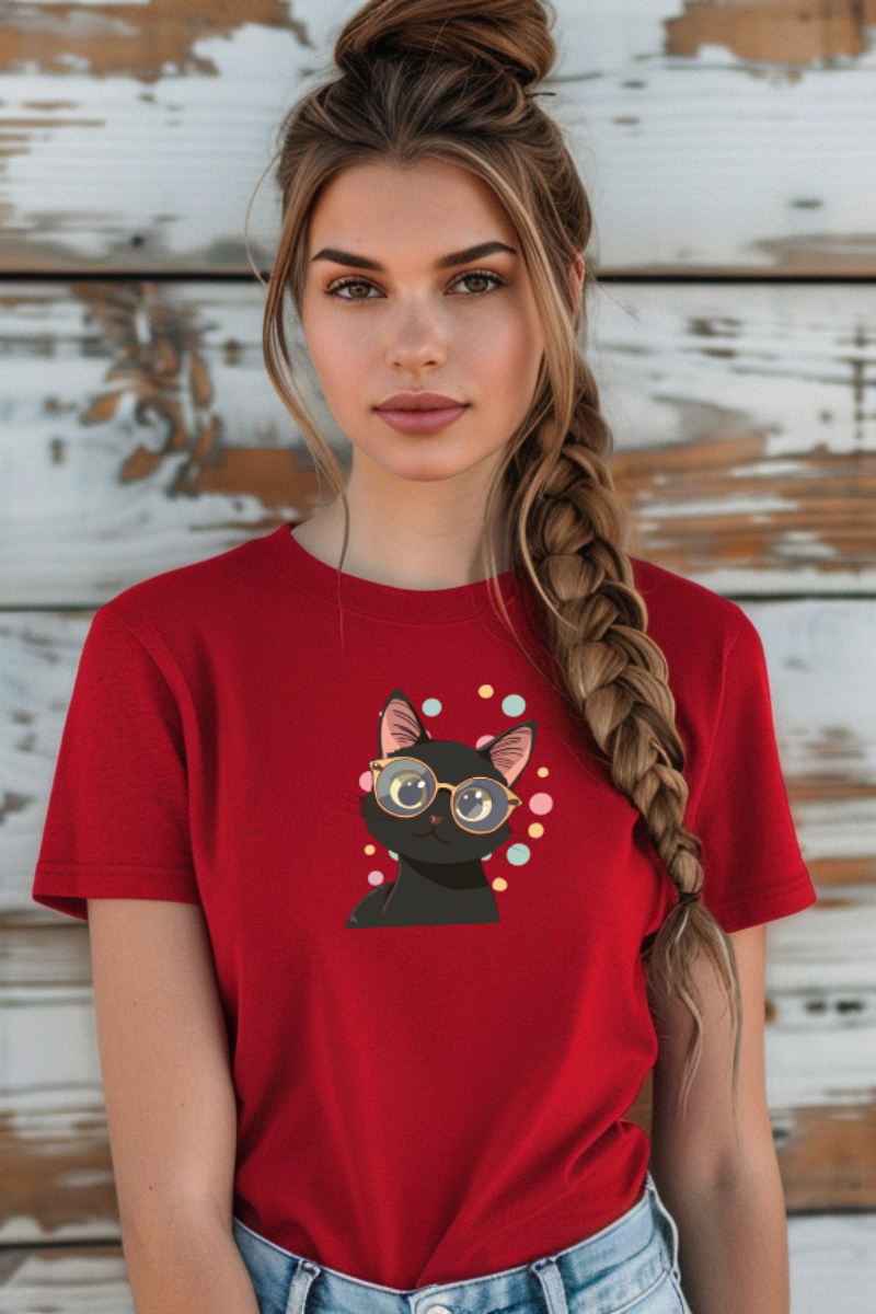 T-Shirt 100% Algodão | Gato
