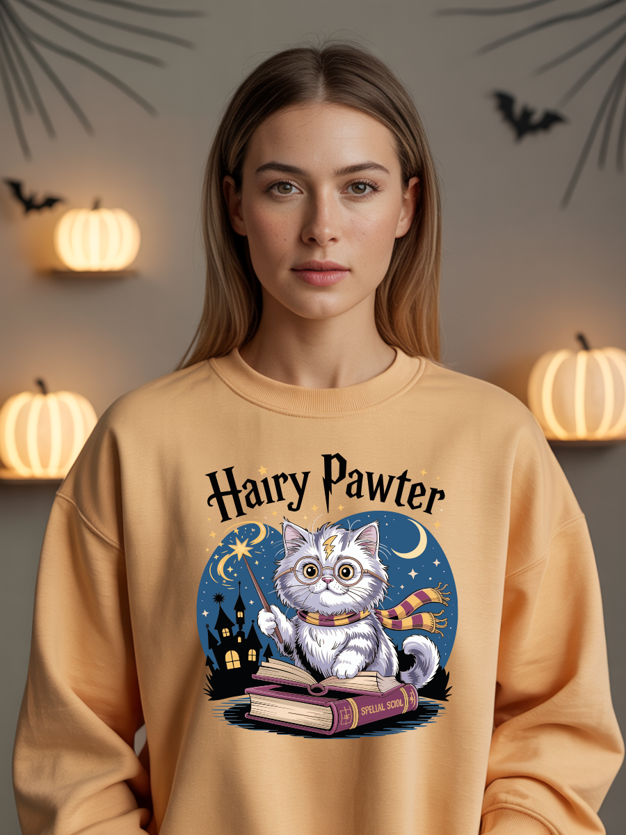 Camisola Sweatshirt | Cats | Conforto e Durabilidade
