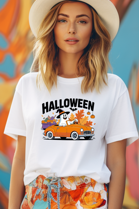T-Shirt 100% Algodão | Halloween