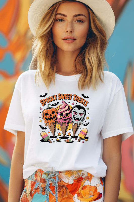 T-Shirt 100% Algodão | Halloween