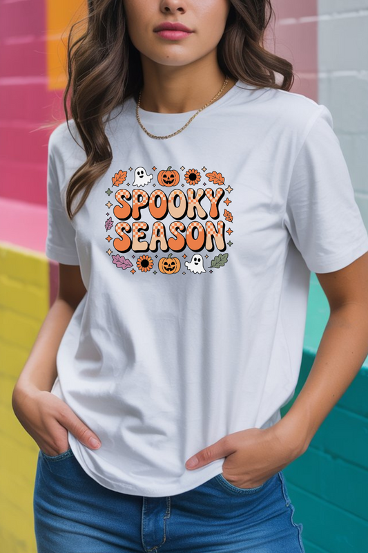 T-Shirt 100% Algodão | Halloween