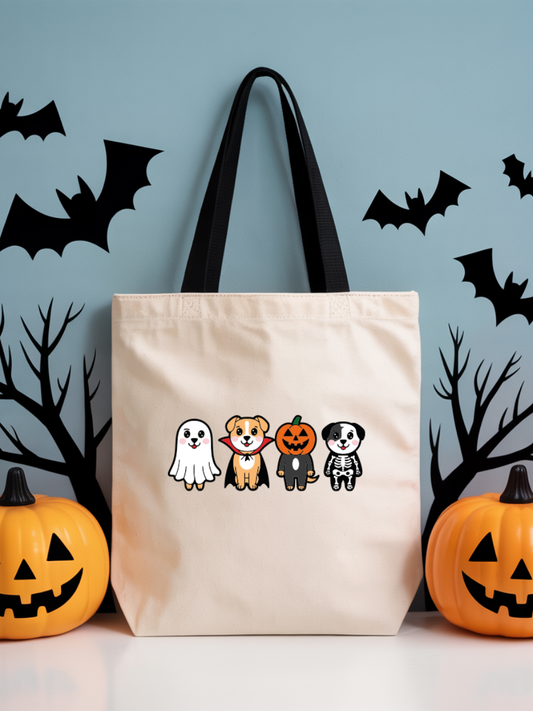 Ecobag | Tote Bag | Saco 100% Algodão Ecológico | Halloween