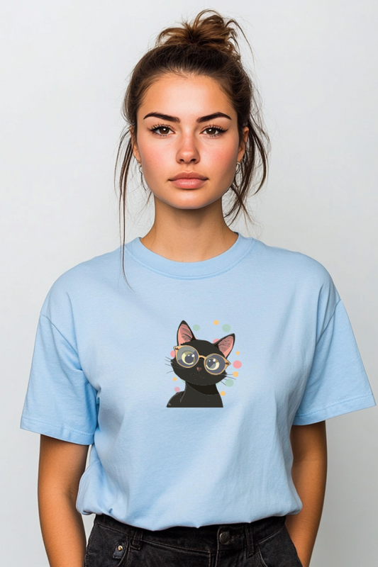 T-Shirt 100% Algodão | Gato