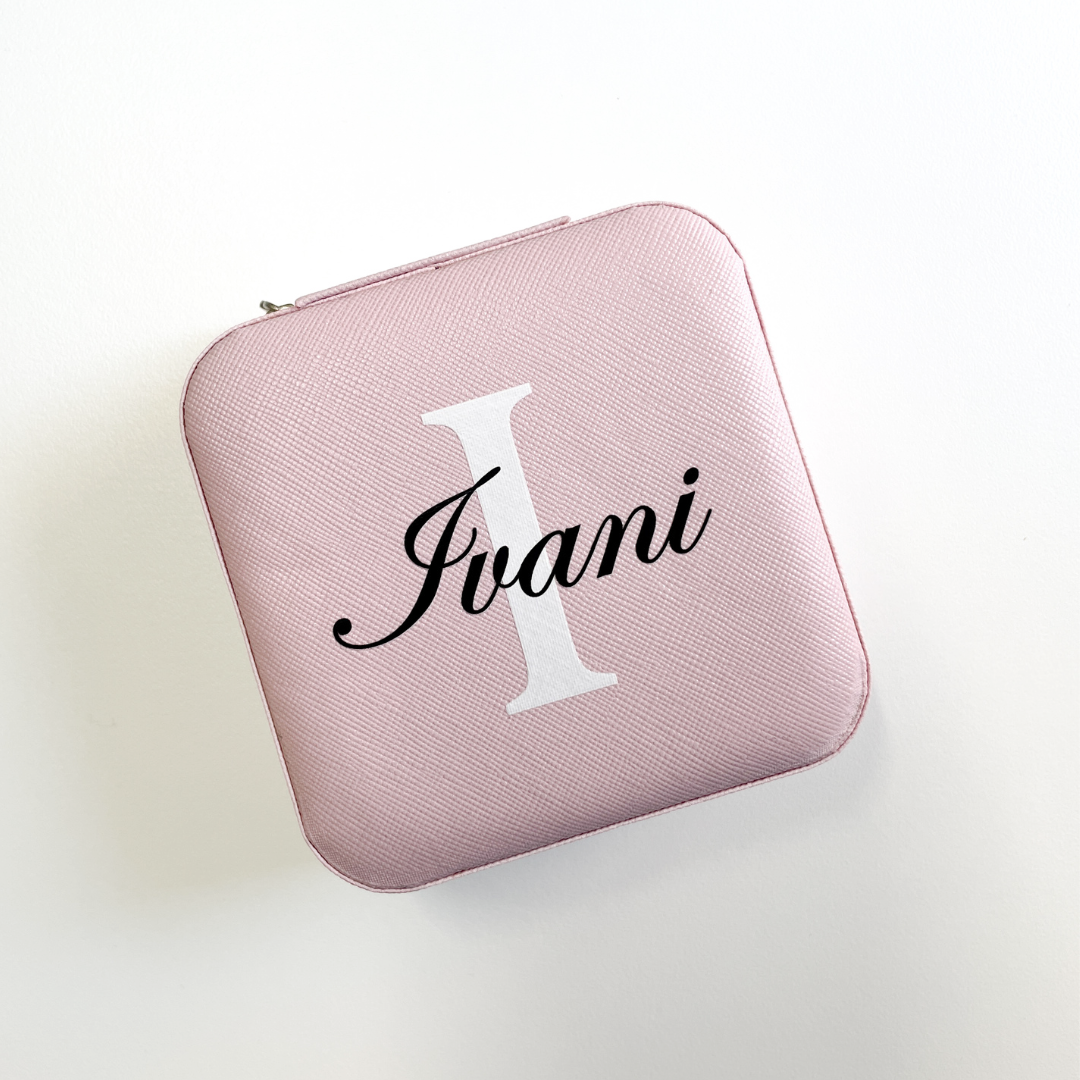 Porta joias personalizado com seu nome