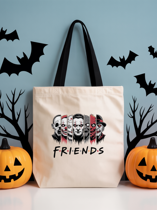 Ecobag | Tote Bag | Saco 100% Algodão Ecológico | Halloween