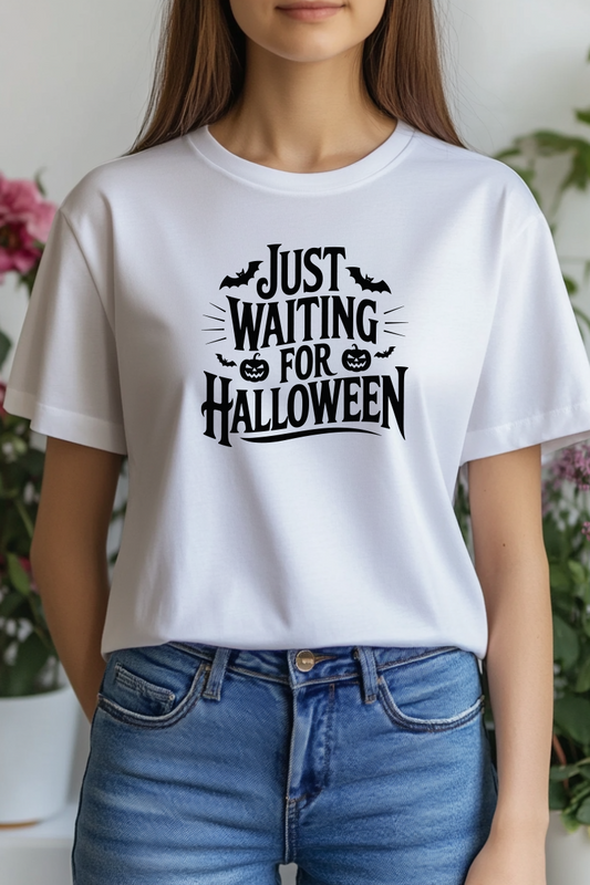 T-Shirt 100% Algodão | Halloween