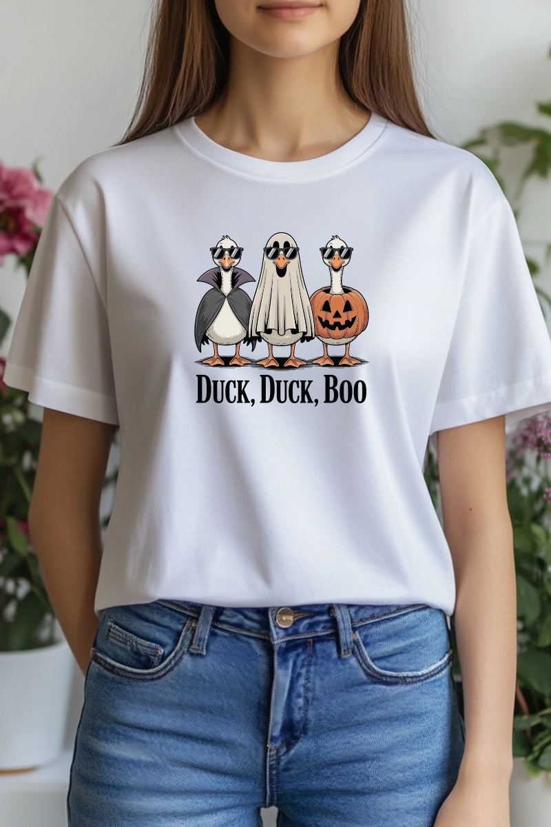 T-Shirt 100% Algodão | Halloween Boo
