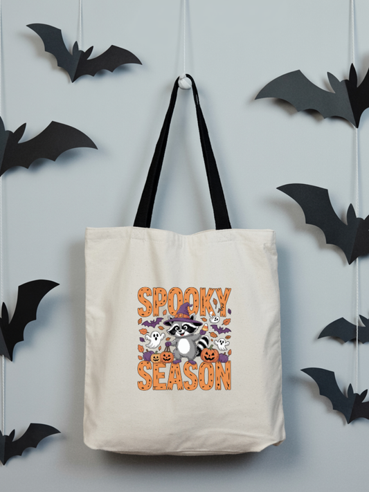 Ecobag | Tote Bag | Saco 100% Algodão Ecológico | Halloween