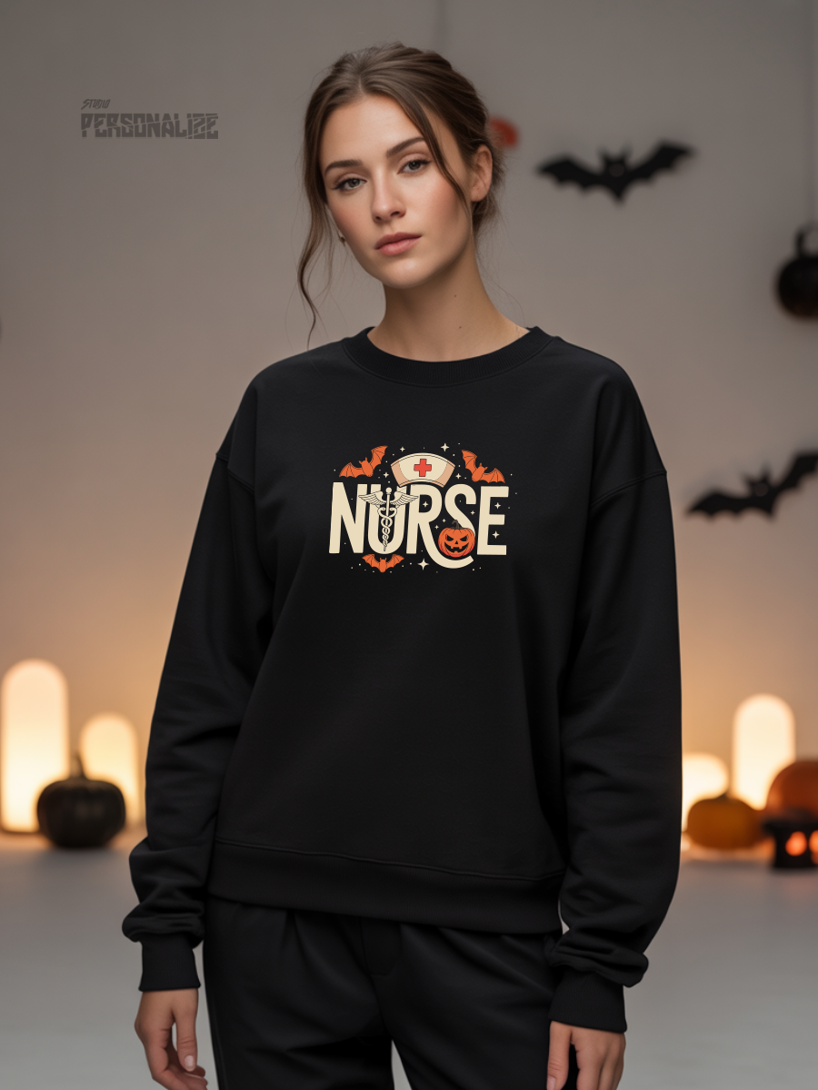 Camisola Sweatshirt | Nurse | Halloween