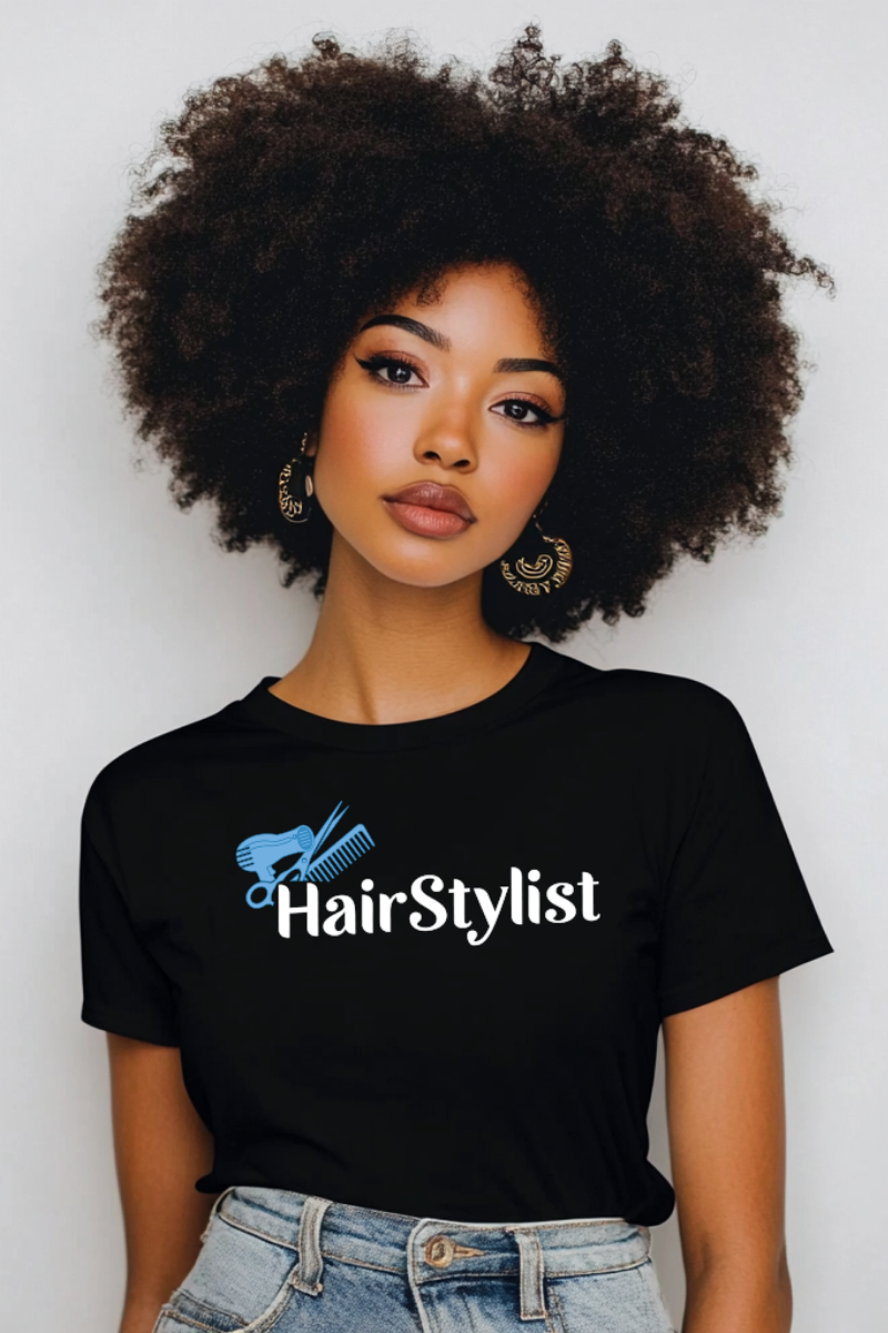 T-Shirt HairStylist 100% Algodão