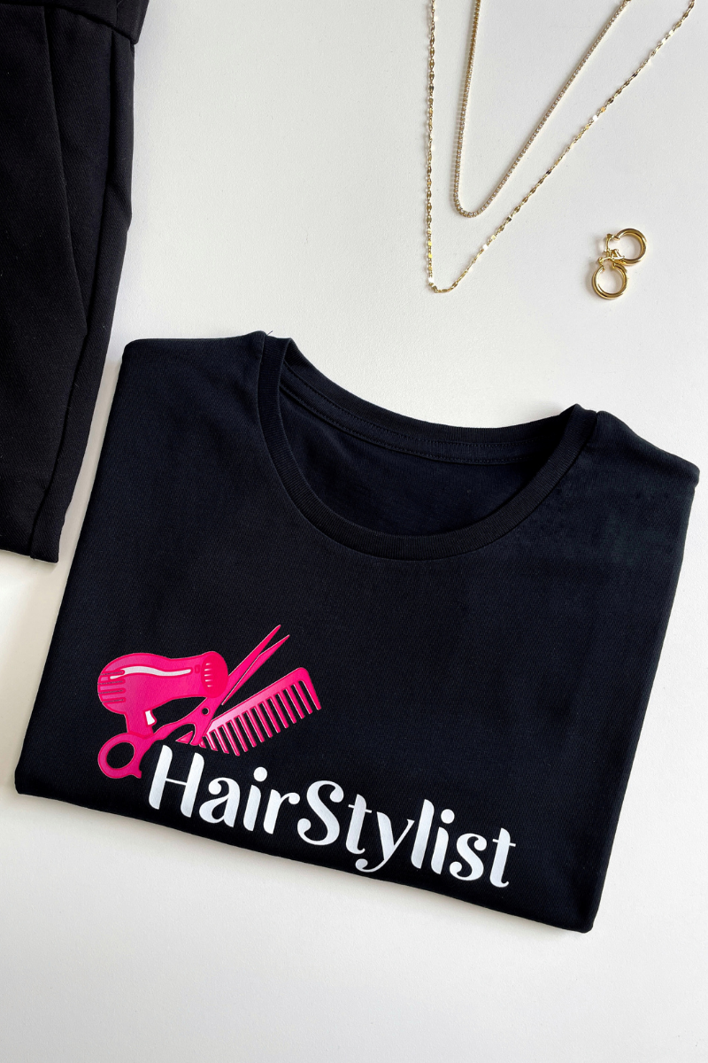 T-Shirt HairStylist 100% Algodão