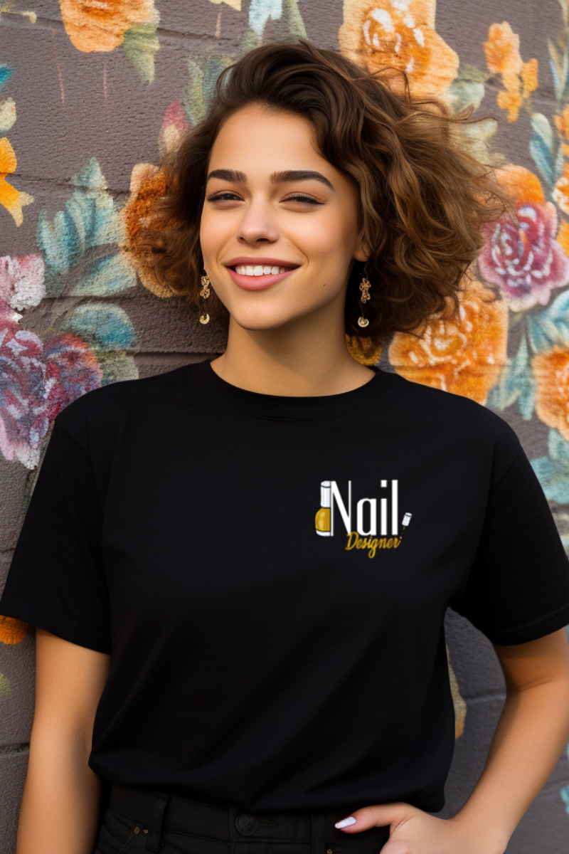 T-Shirt Nail 100% Algodão