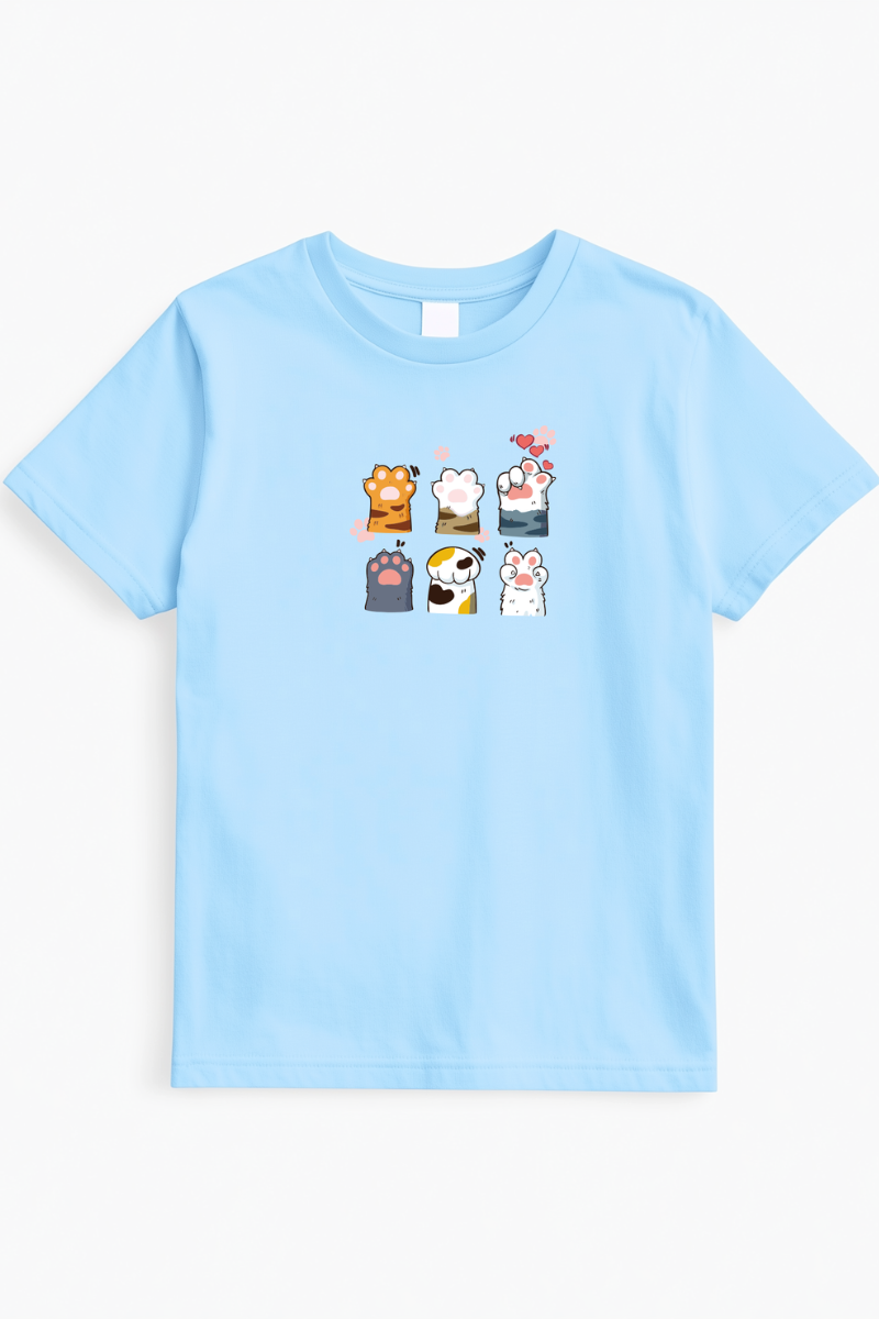 T-Shirt 100% Algodão | Gato