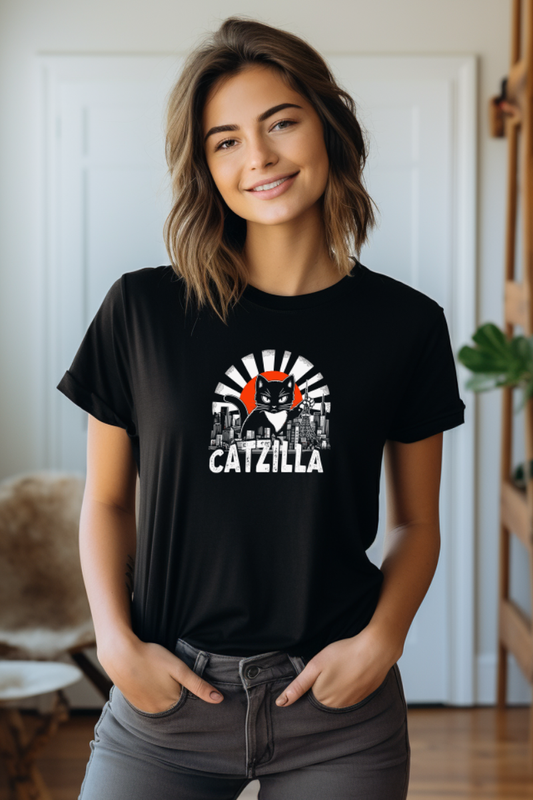 T-Shirt 100% Algodão | Gato