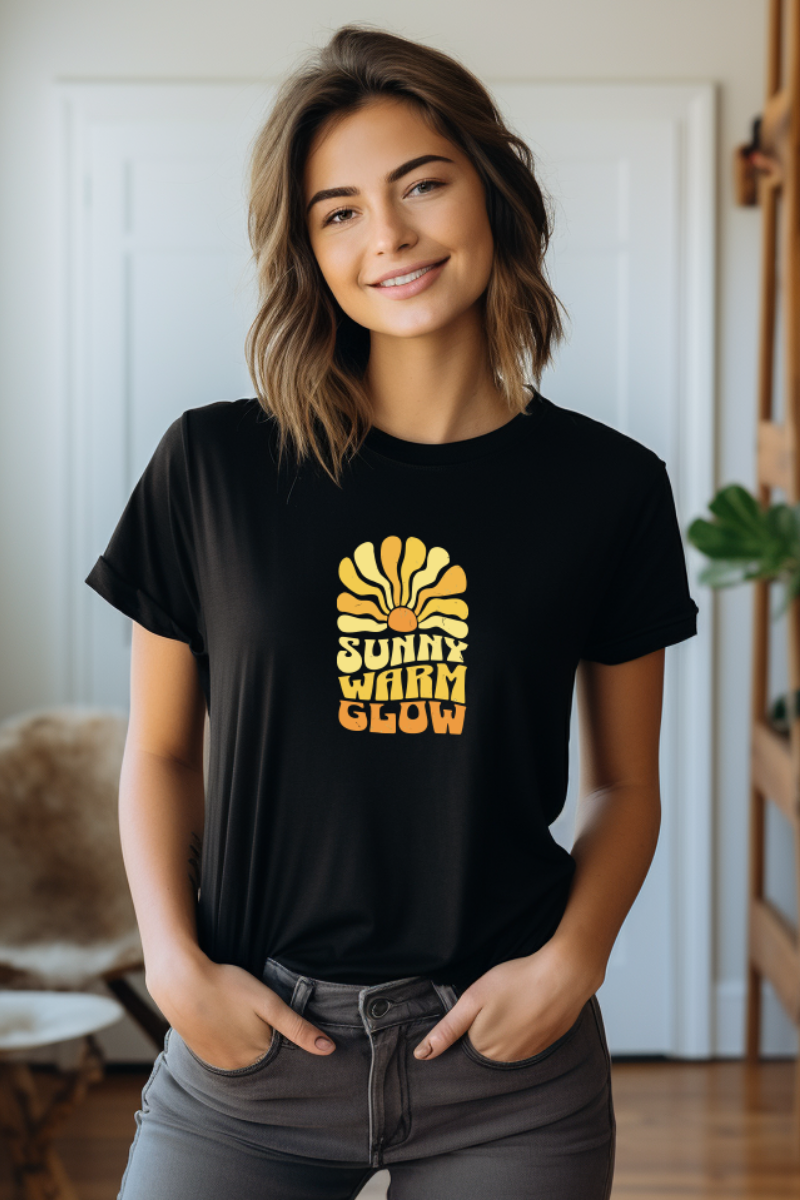 T-Shirt 100% Algodão | Sol