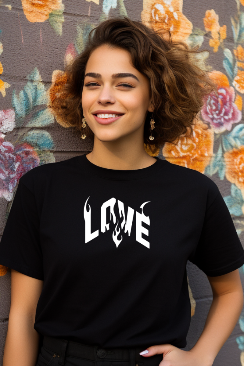 T-Shirt 100% Algodão | Love