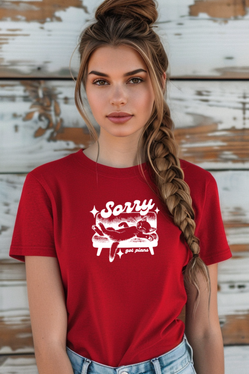 T-Shirt 100% Algodão | Gato