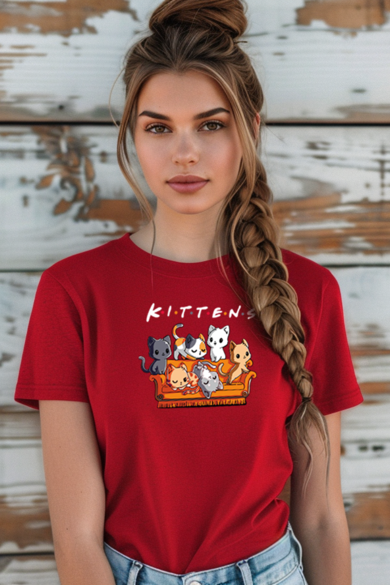 T-Shirt 100% Algodão | Gatos