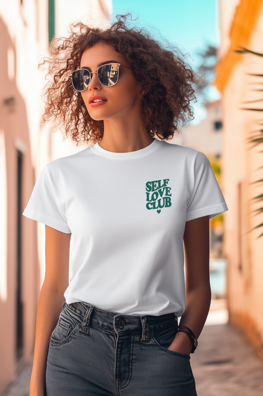 T-Shirt 100% Algodão | Love