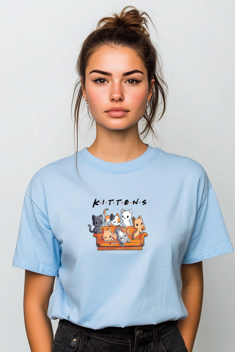T-Shirt 100% Algodão | Gatos