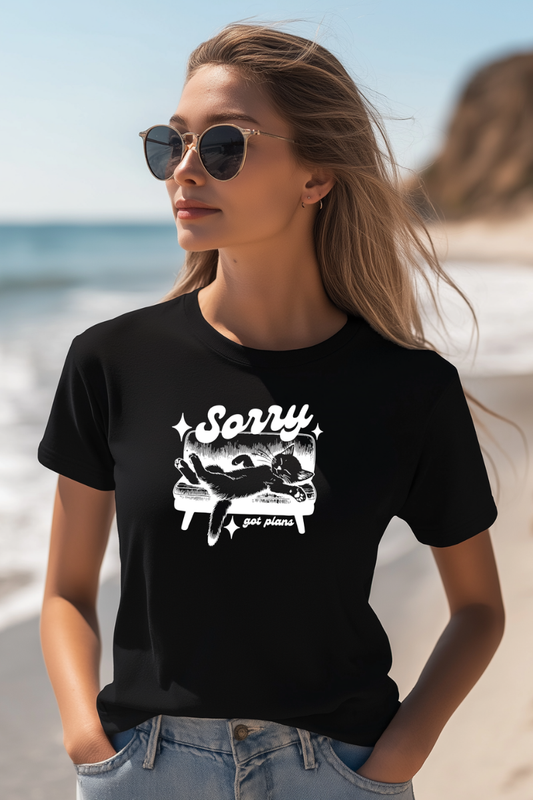 T-Shirt 100% Algodão | Gato