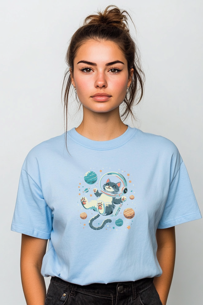 T-Shirt 100% Algodão | Gato