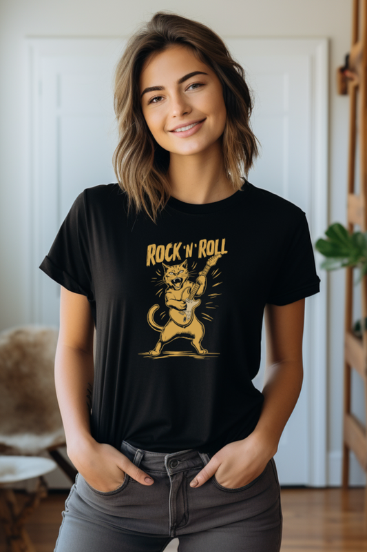 T-Shirt 100% Algodão | Gato