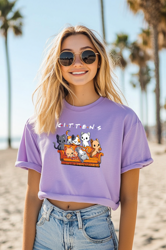 T-Shirt 100% Algodão | Gatos