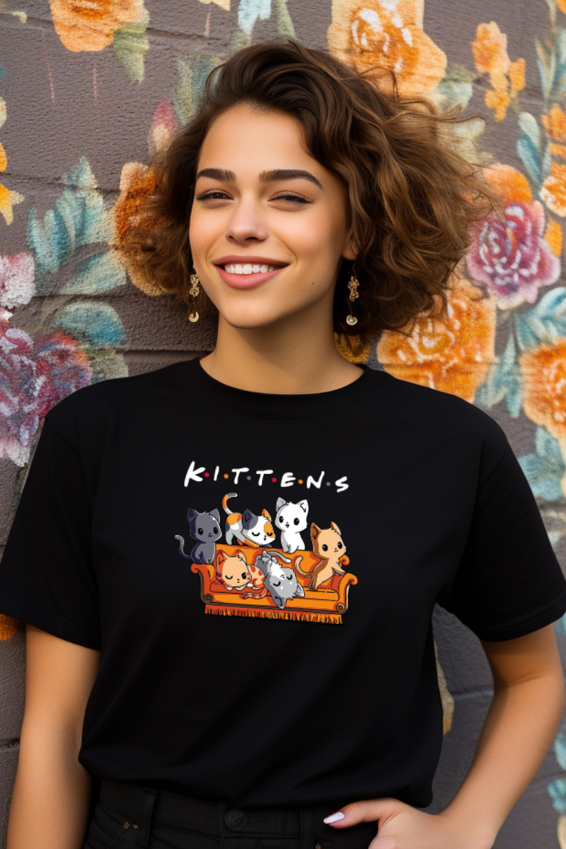 T-Shirt 100% Algodão | Gatos