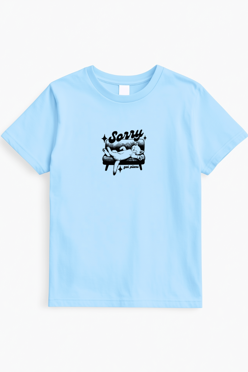 T-Shirt 100% Algodão | Gato