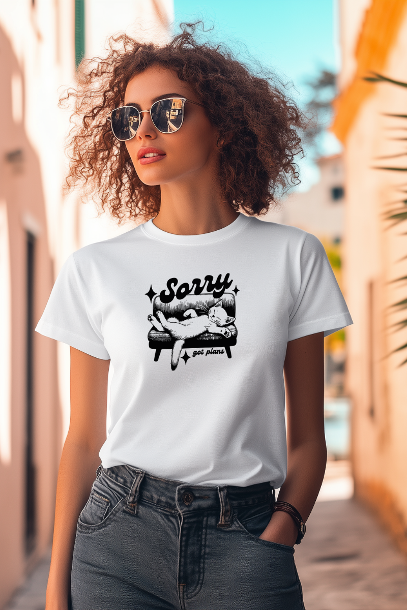 T-Shirt 100% Algodão | Gato