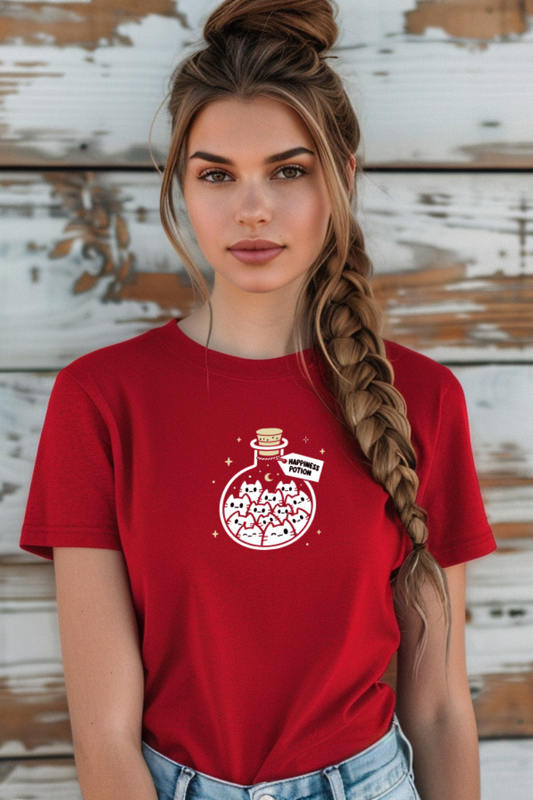 T-Shirt 100% Algodão | Gato