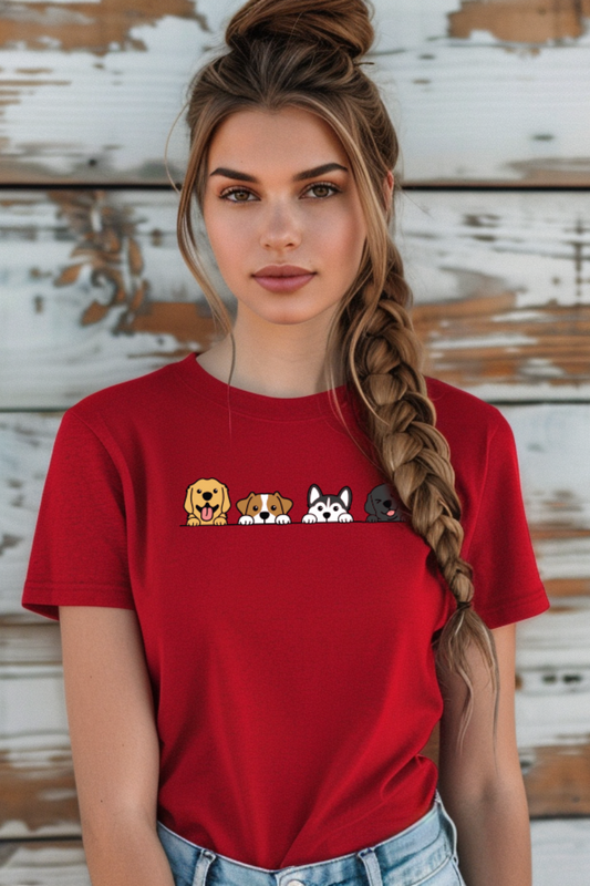 T-Shirt 100% Algodão | Dogs