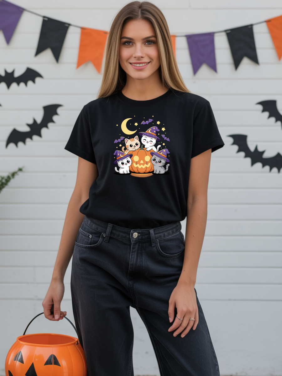 T-Shirt 100% Algodão | Halloween